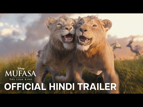 Mufasa: The Lion King | Hindi Trailer | Shah Rukh Khan, Aryan Khan, AbRam Khan | In Cinemas Dec 20