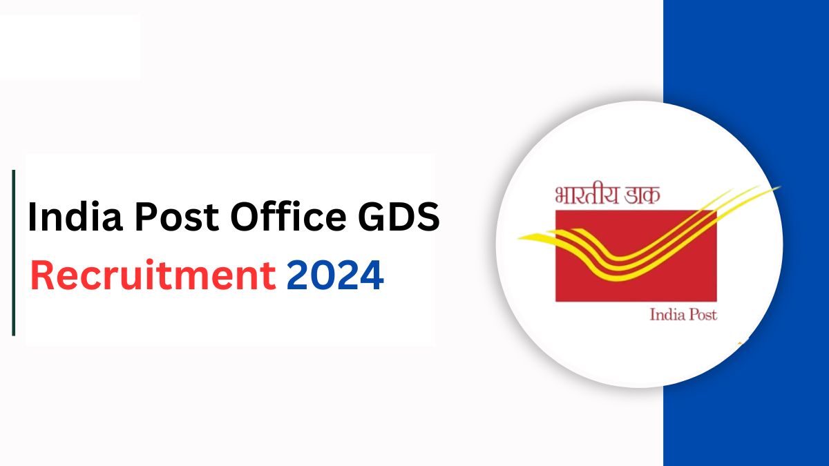 India Post Office GDS Recruitment 2024 44228 Vacancies, Eligibility