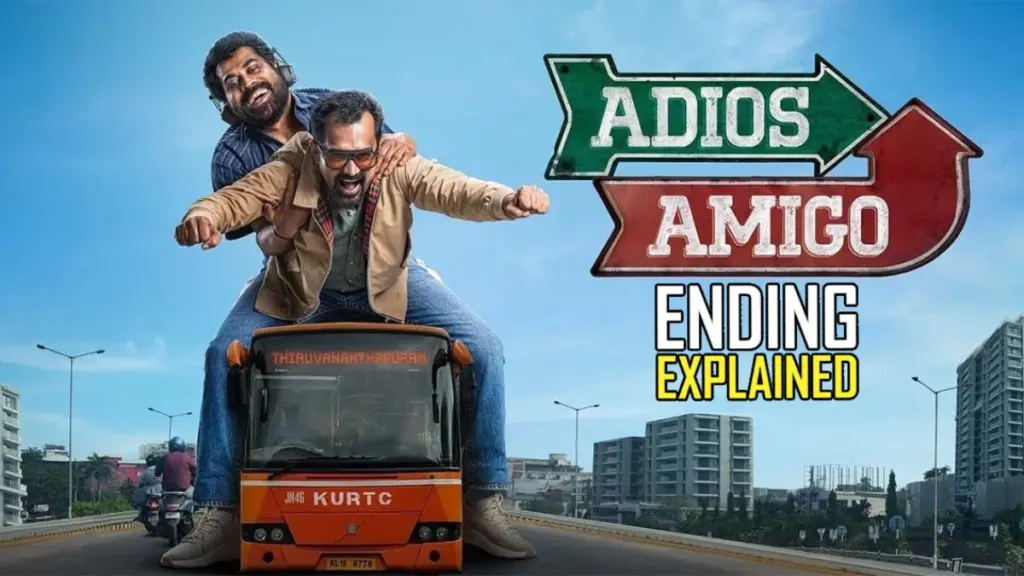 Adios Amigo Ending Explained