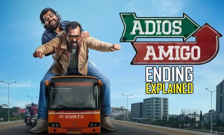 Adios Amigo Ending Explained