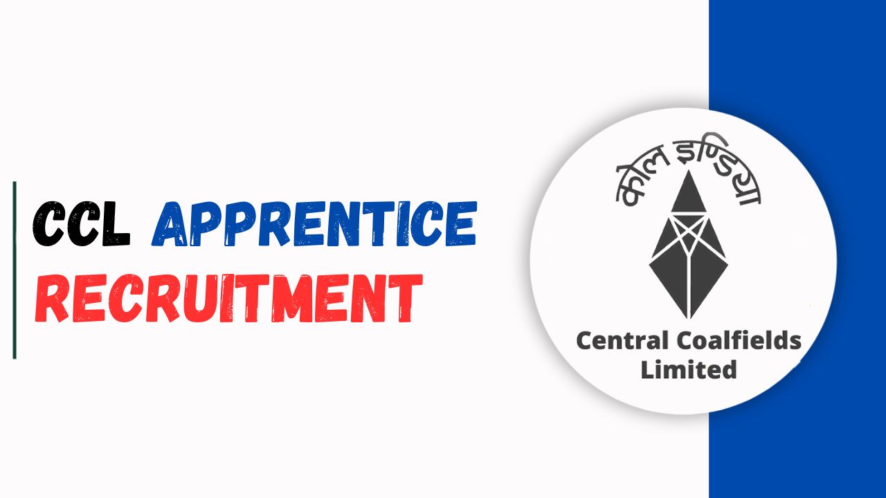 CCL Apprentice Recruitment 2024 Check Eligibility & Apply Online