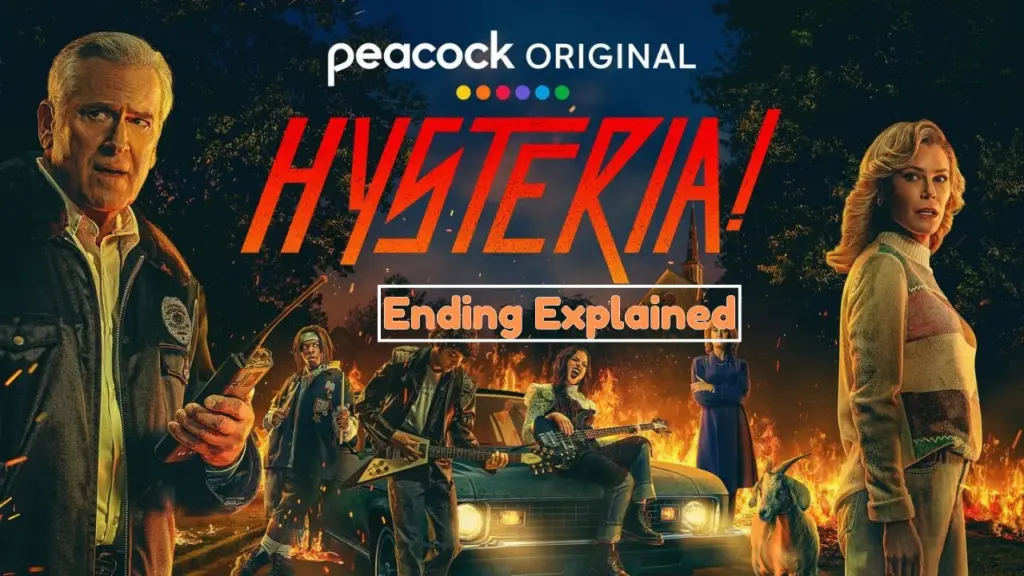 Hysteria Season 1 Ending Explained: What Happens to Linda? Who killed Ryan?