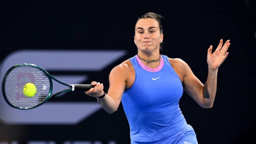 Aryna Sabalenka Powers Through to Brisbane Final, Osaka Eyes Comeback Title in Auckland