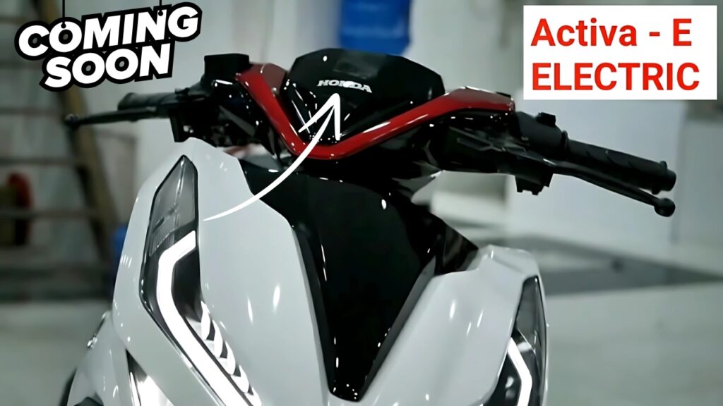 Honda Activa Electric 2025