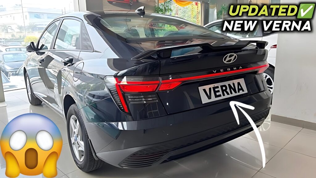 Hyundai Verna 2025