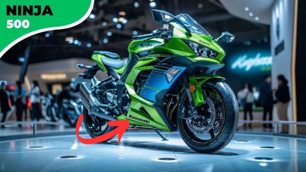 Kawasaki Ninja 500