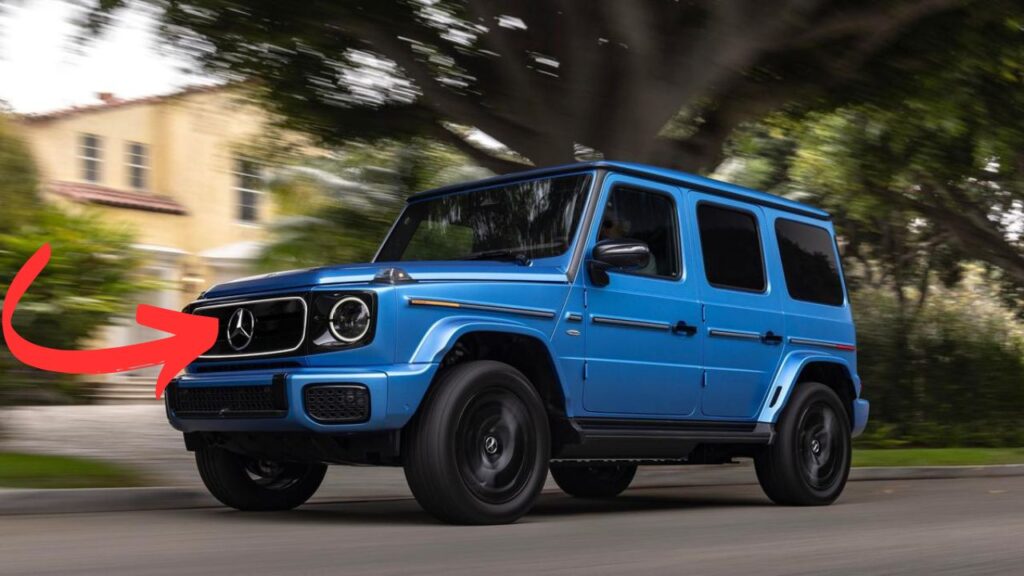 Mercedes G580 Edition One