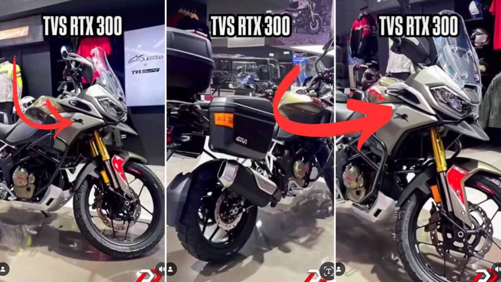 TVS Apache RTX 300